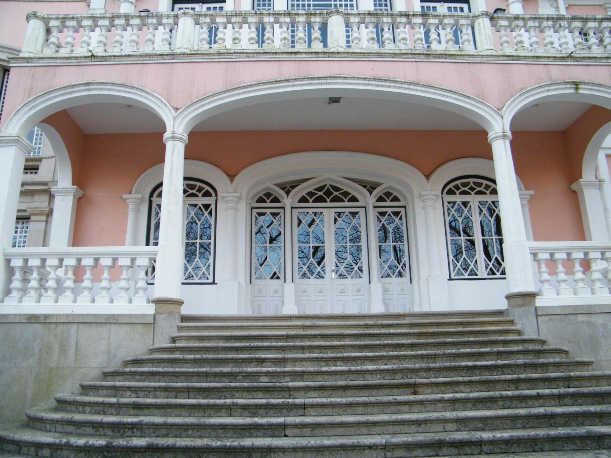 Inatel Palace S.Pedro Do Sul Termas de São Pedro do Sul Extérieur photo