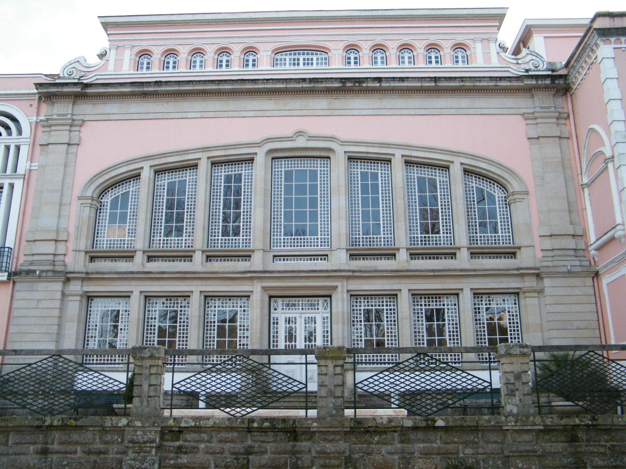 Inatel Palace S.Pedro Do Sul Termas de São Pedro do Sul Extérieur photo