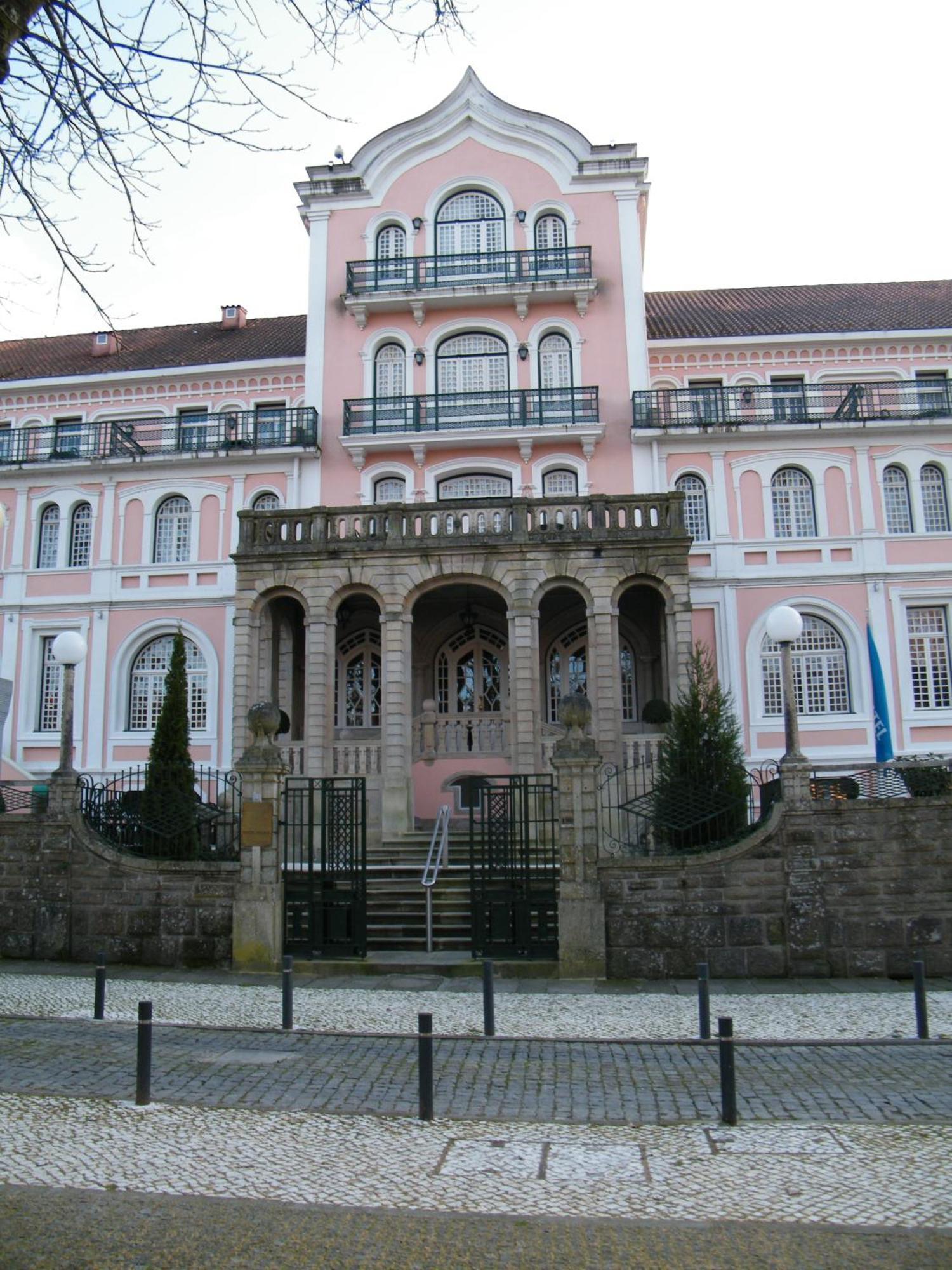 Inatel Palace S.Pedro Do Sul Termas de São Pedro do Sul Extérieur photo