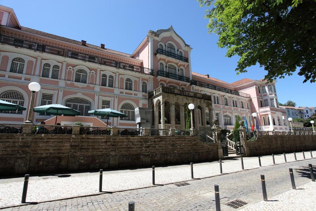 Inatel Palace S.Pedro Do Sul Termas de São Pedro do Sul Extérieur photo