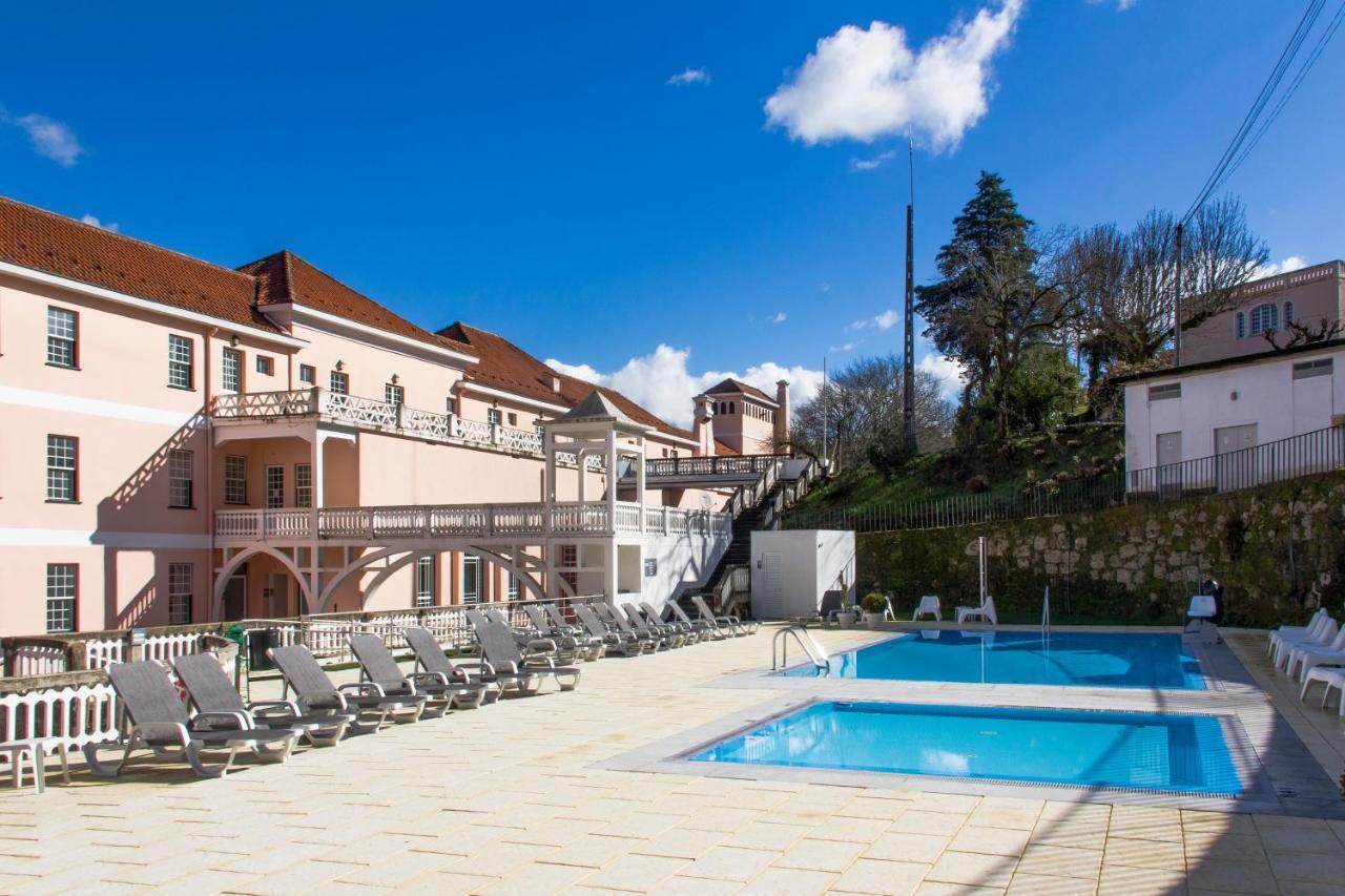 Inatel Palace S.Pedro Do Sul Termas de São Pedro do Sul Extérieur photo